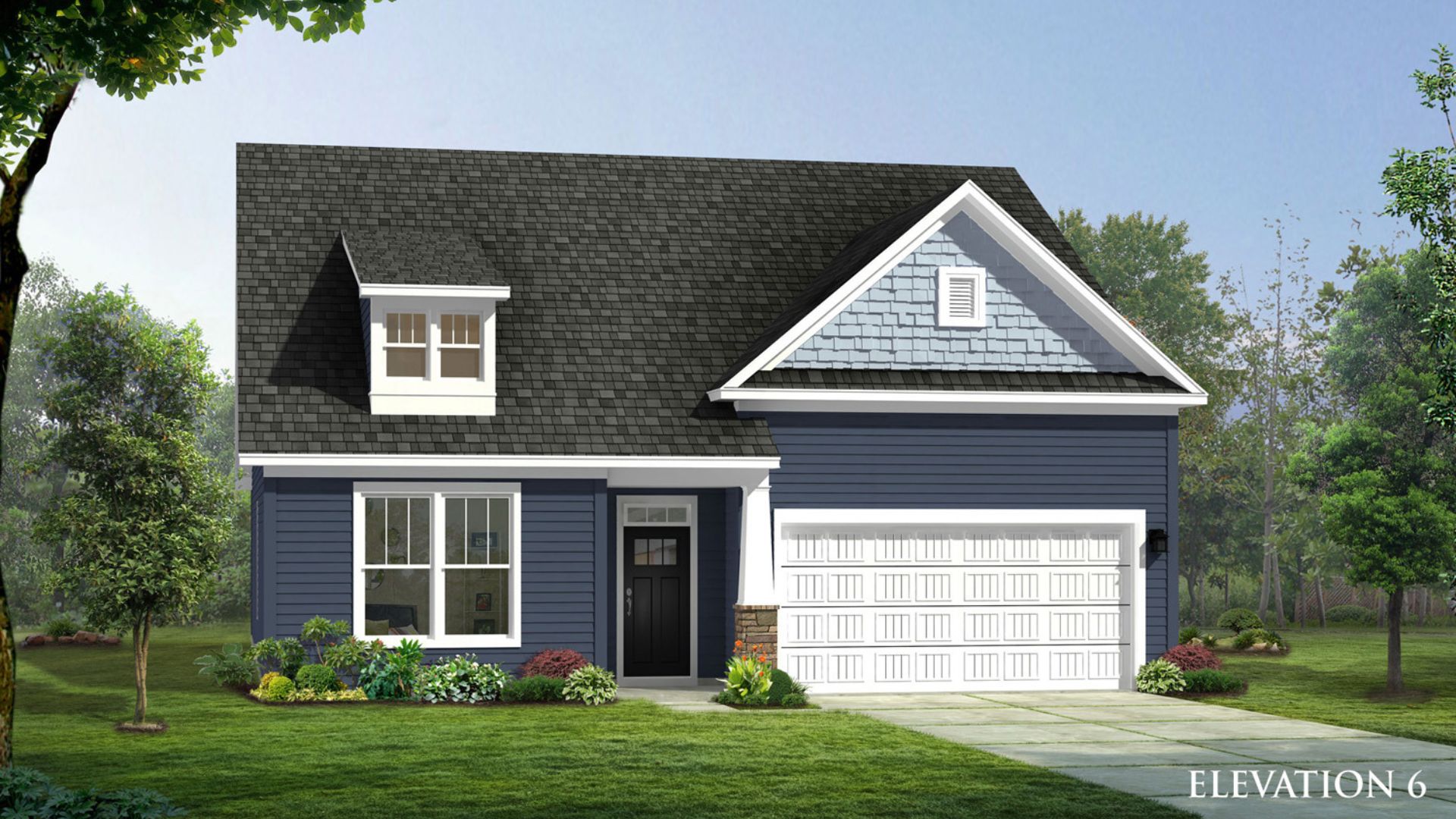 For marketing purposes only - please see sales consultant for specifics on elevations and color schemes.