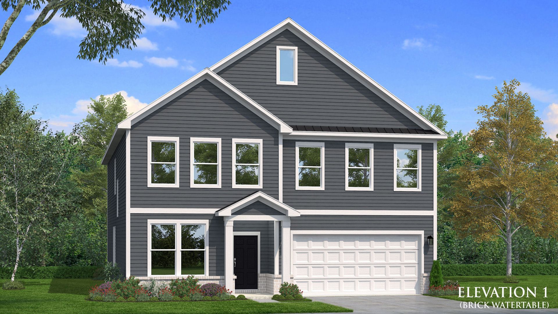 Brier Creek floor plan