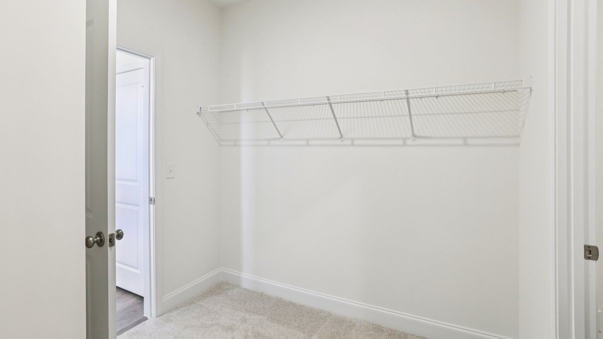 Pendleton home plan walk-in closet space