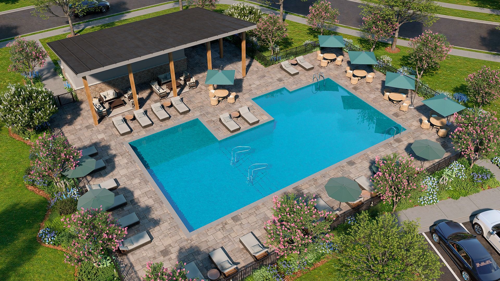 casa en Station Pointe Phase 2 por DRB Homes