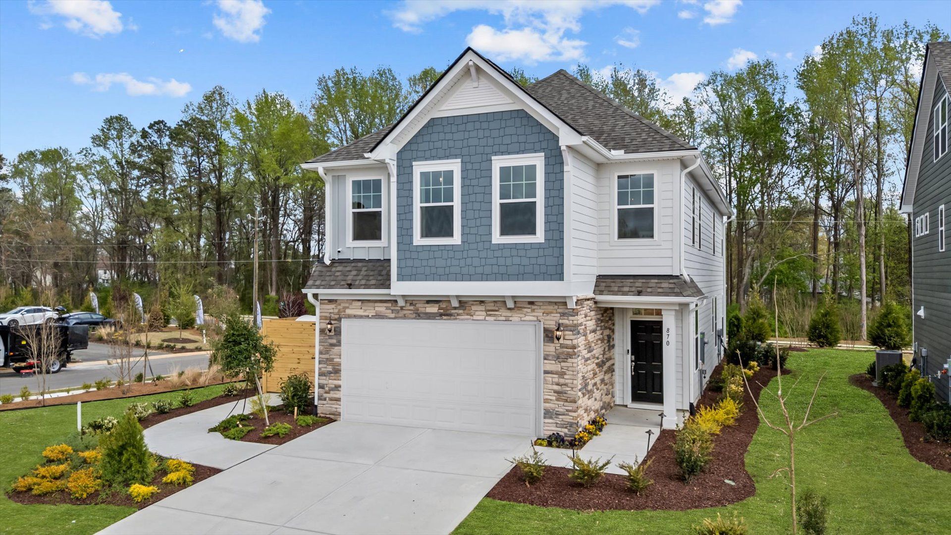 casa en Station Pointe Phase 2 por DRB Homes