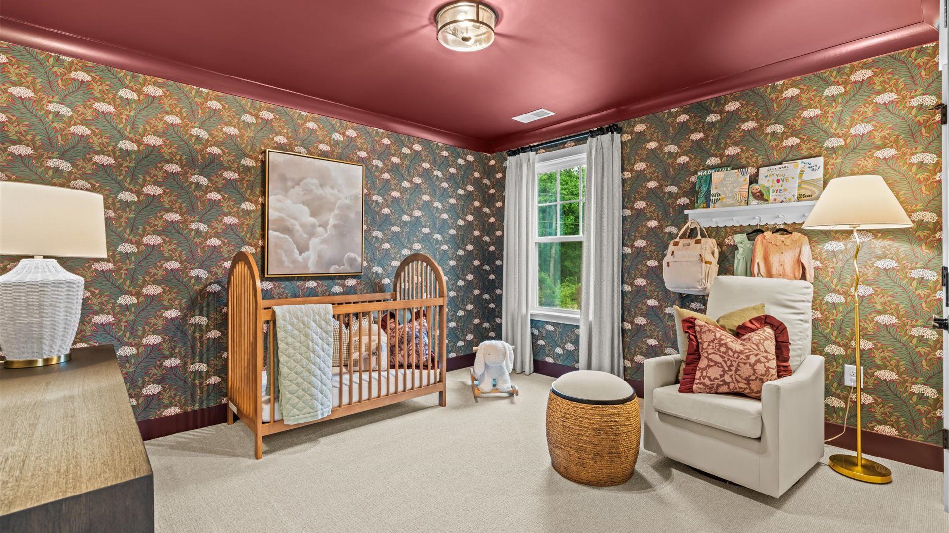 Pelham home place secondary bedroom/guest suite with closet