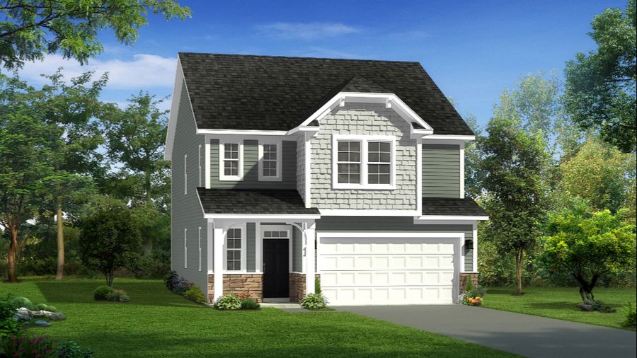 Merlot by DRB Homes in Raleigh-Durham-Chapel Hill NC