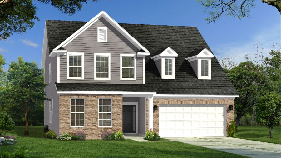 Drayton by DRB Homes in Raleigh-Durham-Chapel Hill NC