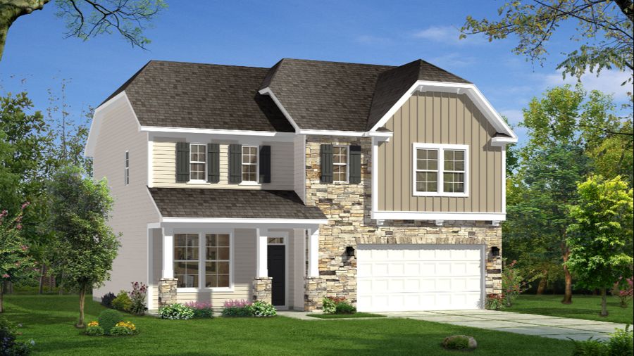 Elmhurst by DRB Homes in Raleigh-Durham-Chapel Hill NC