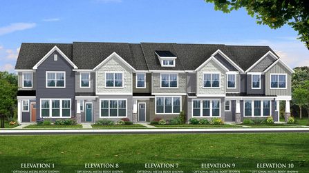 Winchester Floor Plan - DRB Homes