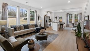 Spring Village Townhomes by DRB Homes in Raleigh-Durham-Chapel Hill North Carolina