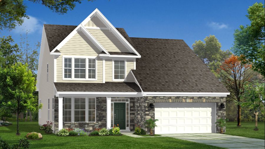 Middleton by DRB Homes in Raleigh-Durham-Chapel Hill NC