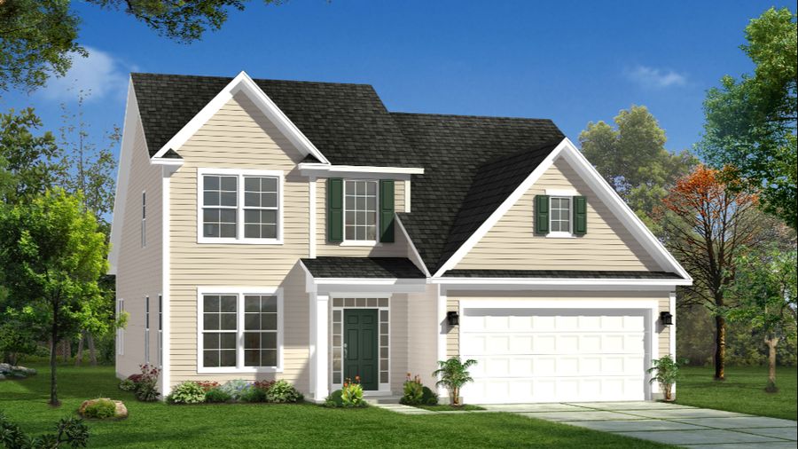 Middleton by DRB Homes in Raleigh-Durham-Chapel Hill NC