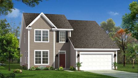 Middleton Floor Plan - DRB Homes