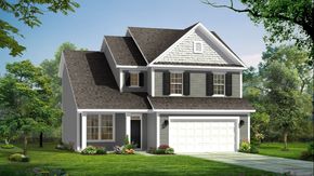 Weavers Pond by DRB Homes in Raleigh-Durham-Chapel Hill North Carolina