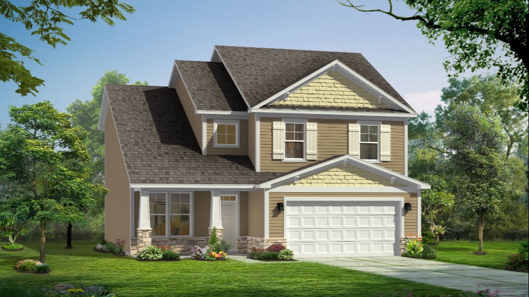 New Construction Homes in Youngsville, NC 1,366 Homes