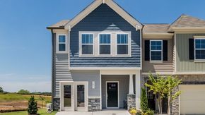 Whitley Corner Townhomes by DRB Homes in Raleigh-Durham-Chapel Hill North Carolina