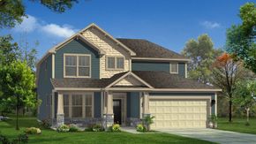 Whispering Pines by DRB Homes in Raleigh-Durham-Chapel Hill North Carolina