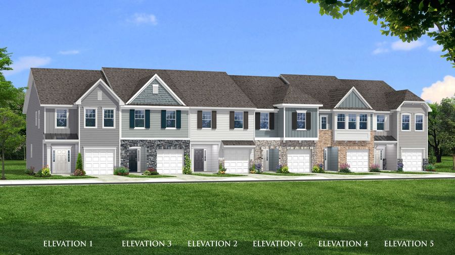 Litchfield by DRB Homes in Raleigh-Durham-Chapel Hill NC