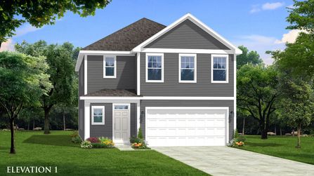 Millhaven Floor Plan - DRB Homes