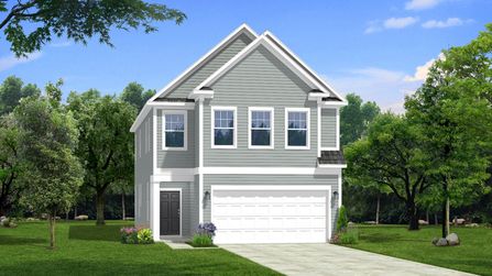 Callaway Floor Plan - DRB Homes