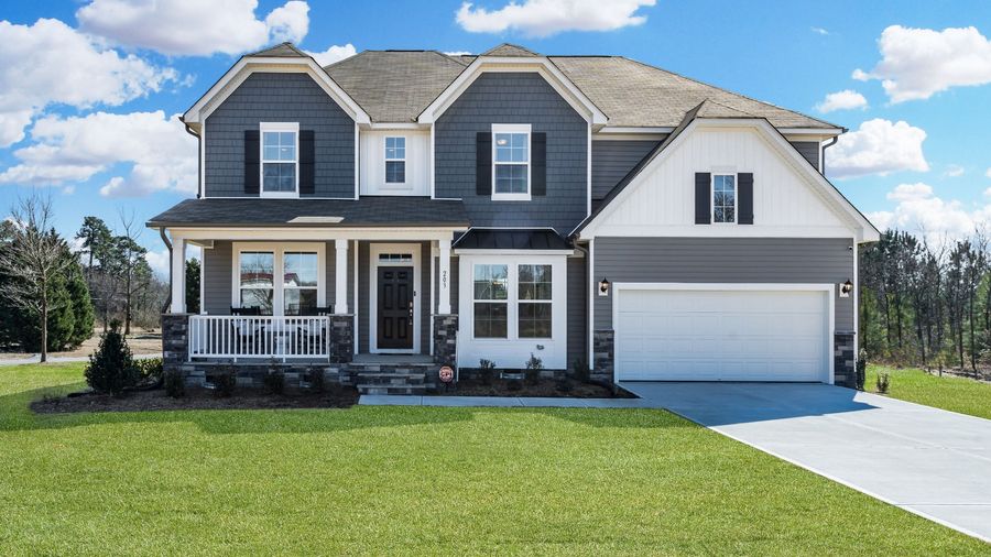 Stonefield by DRB Homes in Raleigh-Durham-Chapel Hill NC