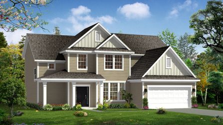 Arlington Floor Plan - DRB Homes