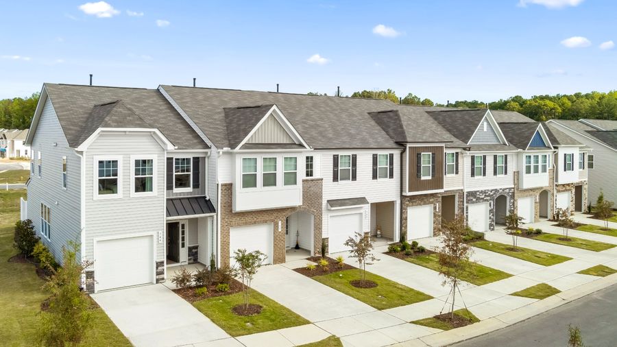 Litchfield by DRB Homes in Raleigh-Durham-Chapel Hill NC