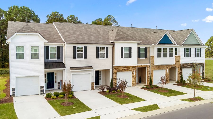 Litchfield by DRB Homes in Raleigh-Durham-Chapel Hill NC