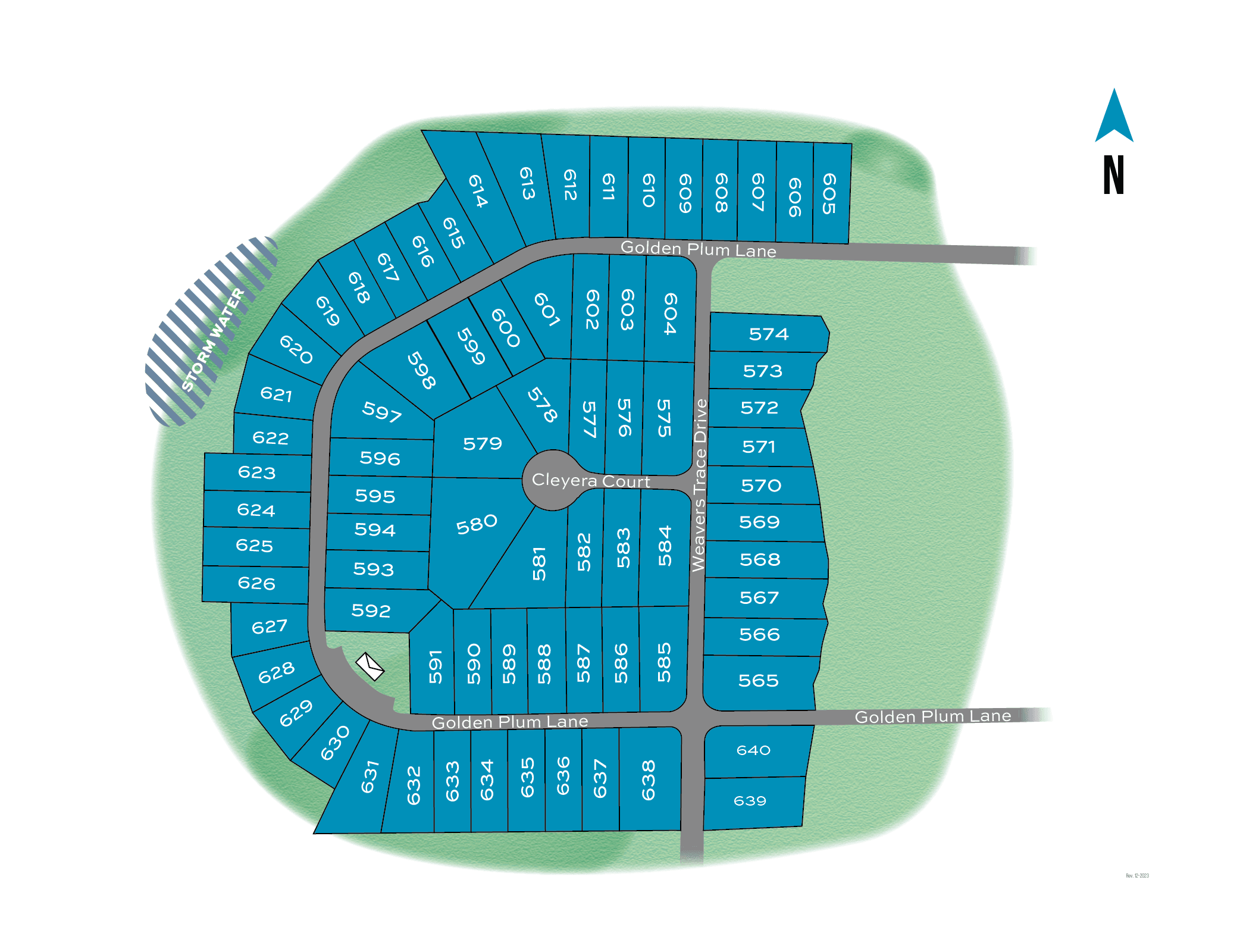 Weavers Pond in Zebulon, NC New Homes by DRB Homes