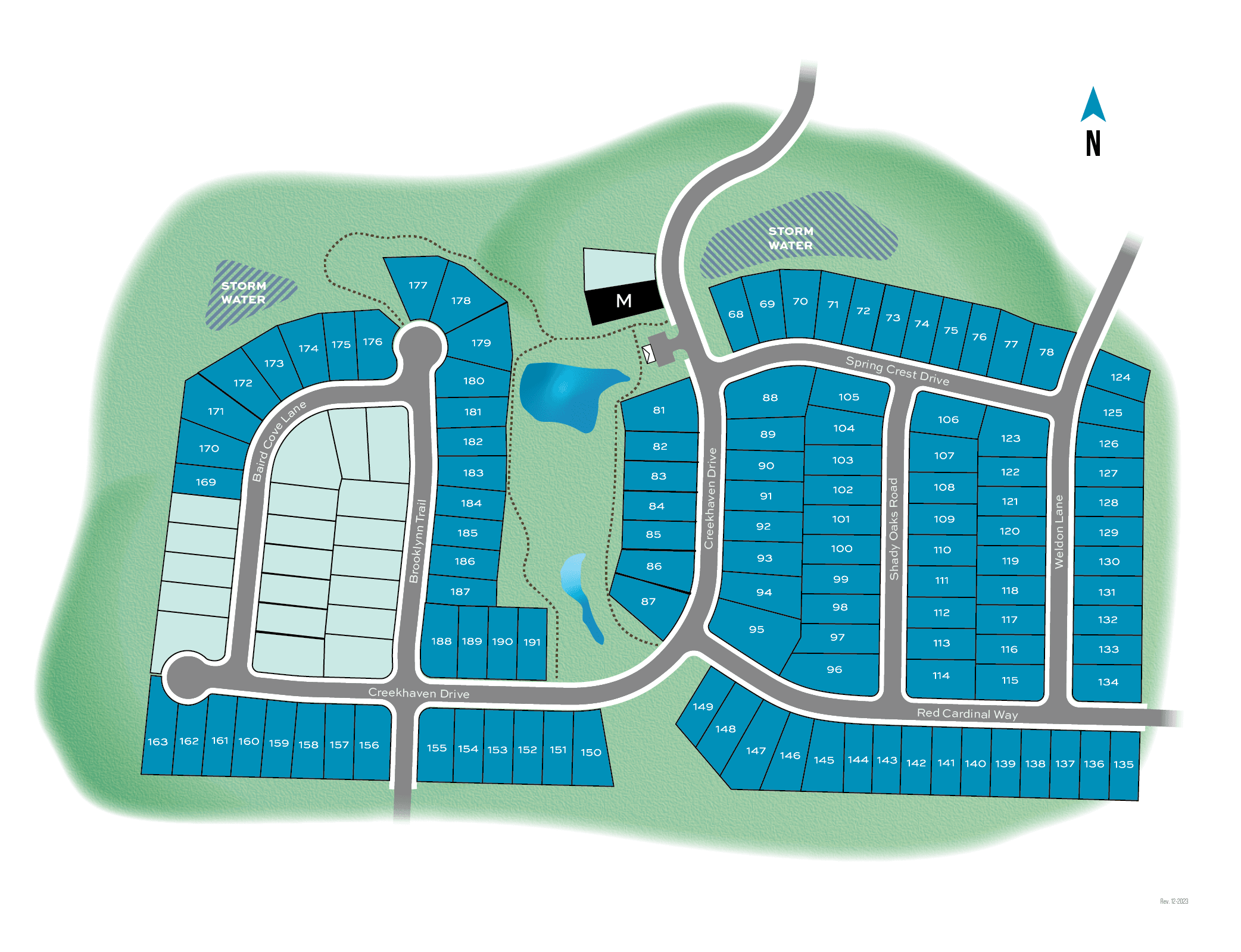 Neill's Pointe in Angier, NC New Homes by DRB Homes