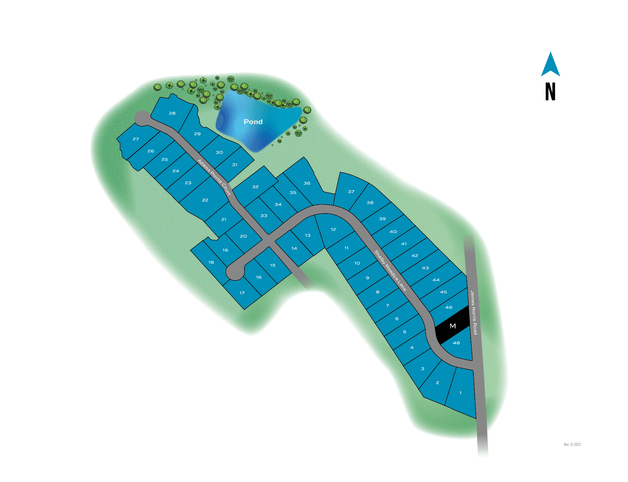 Honeycutt Hills in Angier, NC New Homes by DRB Homes