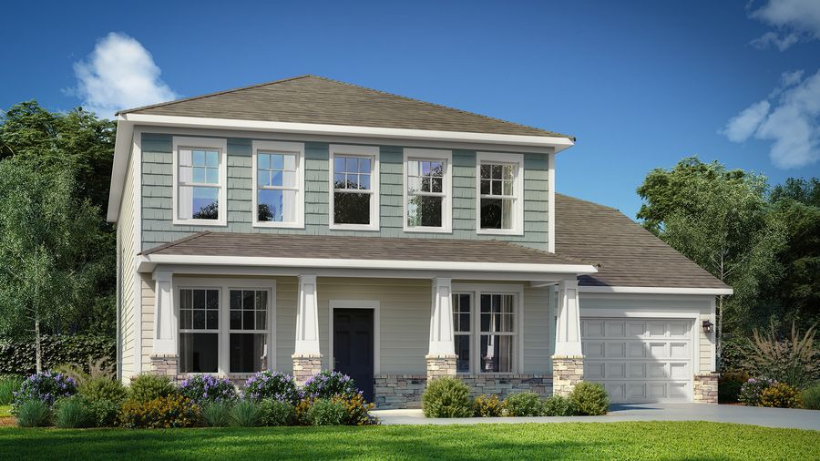Norris by DRB Homes in Raleigh-Durham-Chapel Hill NC