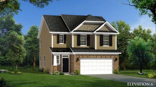 Bordeaux - Sidney Creek Single Family: Zebulon, North Carolina - DRB Homes