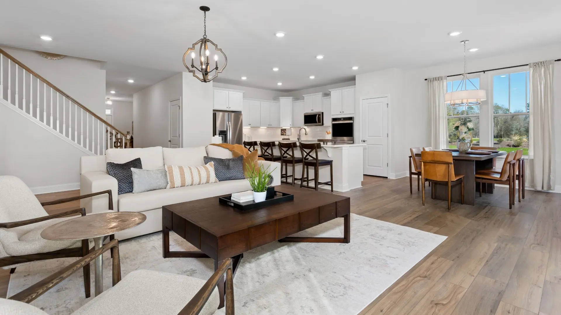 Whispering Pines por DRB Homes en Raleigh-Durham-Chapel Hill North Carolina