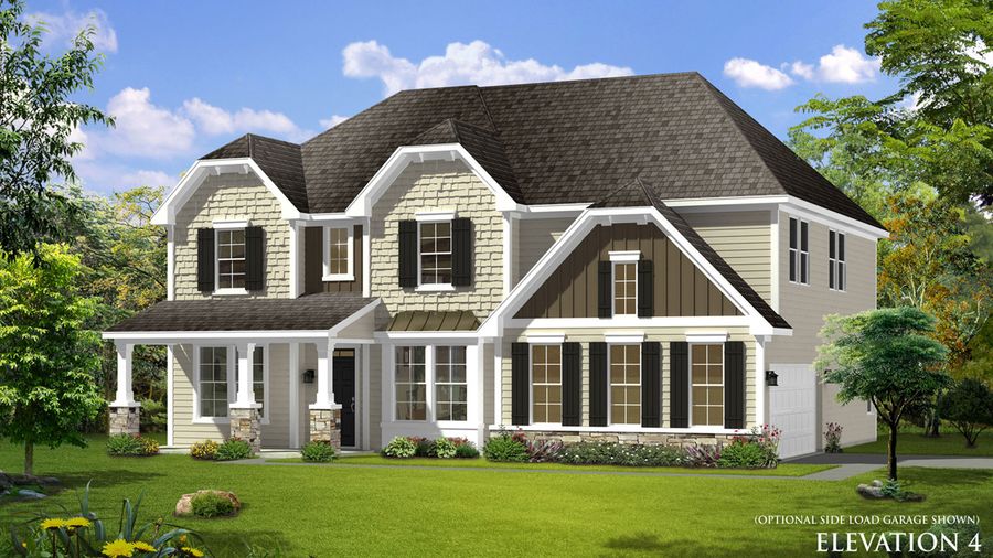 Stonefield floor plan