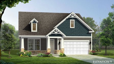 Cooper 3 Floor Plan - DRB Homes