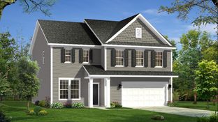 Elmhurst - Provisions at Courtland: Sanford, North Carolina - DRB Homes