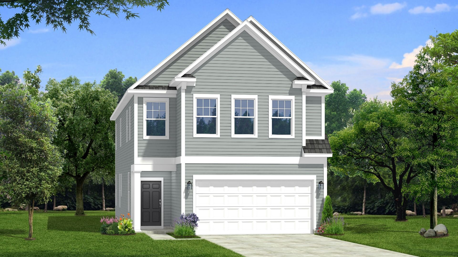*Please reach out to community sales consultant in regards to exterior elevations.*