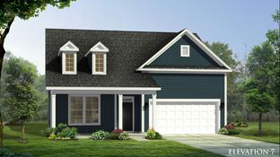 Cooper 3 - The Farm at Neill's Creek: Lillington, North Carolina - DRB Homes