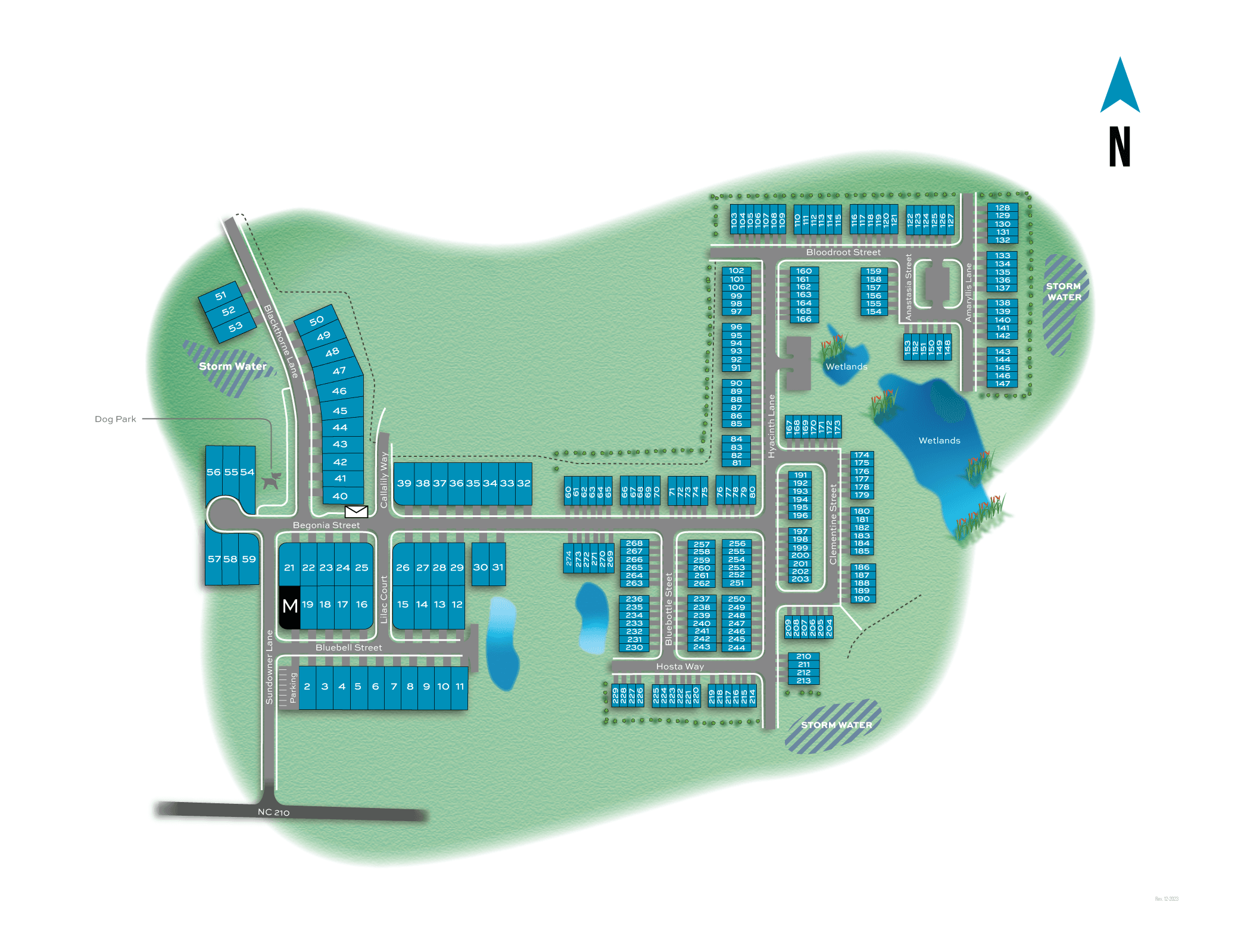 Mapa de la Comunidad