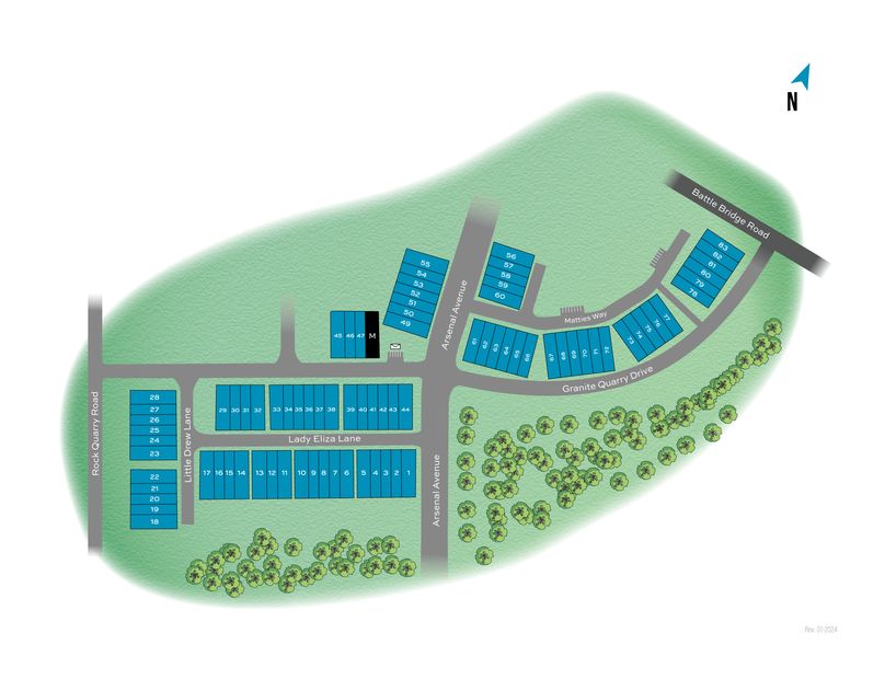 Mapa de la Comunidad