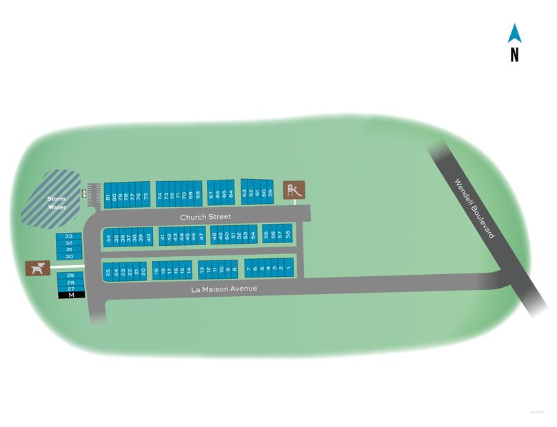 Mapa de la Comunidad