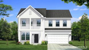 Burton - The Farm at Neill's Creek: Lillington, North Carolina - DRB Homes