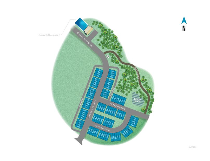 Mapa de la Comunidad
