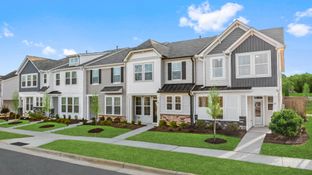 Rochester - Battle Bridge: Raleigh, North Carolina - DRB Homes