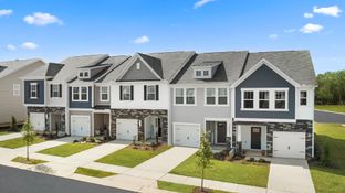 Litchfield - North First Street Townes: Mebane, North Carolina - DRB Homes
