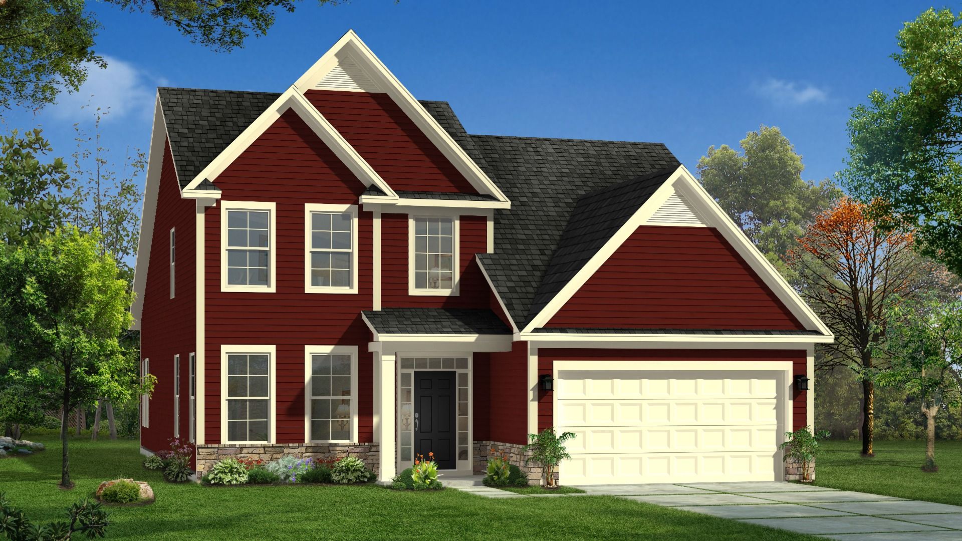 Middleton - Whispering Pines: Franklinton, North Carolina - DRB Homes