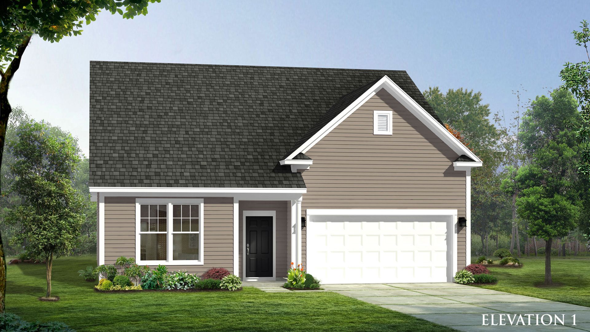 Cooper 3 Plan at Campbell Ridge in Angier, NC by DRB Homes