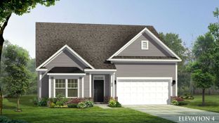 Cooper 3 - Campbell Ridge: Angier, North Carolina - DRB Homes
