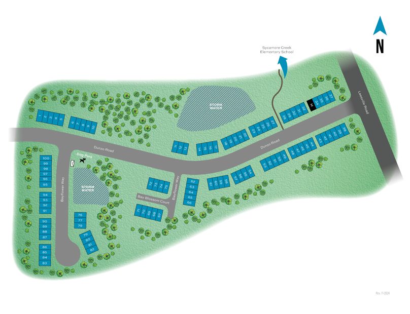 Mapa de la Comunidad