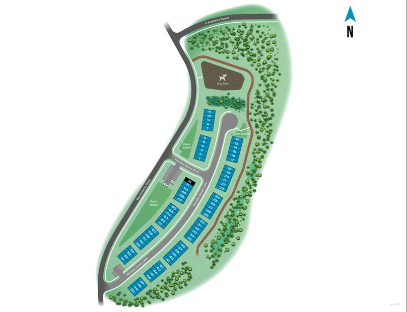 Mapa de la Comunidad