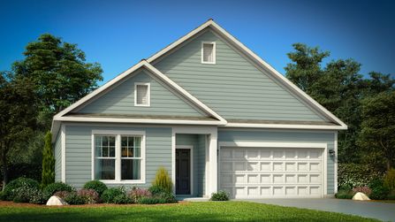 Pendleton Floor Plan - DRB Homes