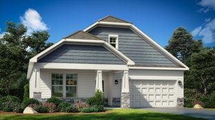 Pendleton - Sidney Creek Single Family: Zebulon, North Carolina - DRB Homes